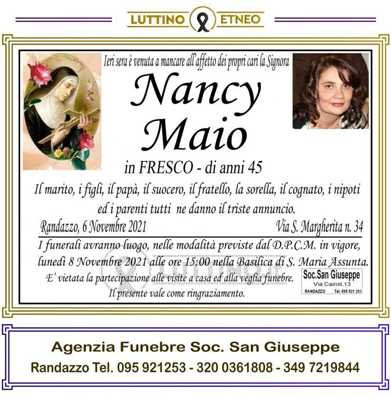 Nancy  Maio 